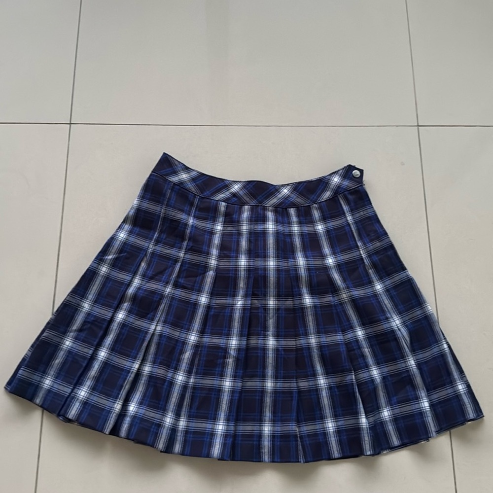 H&M Plaid Skirt Size 6